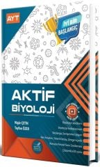 Aktif Öğrenme Yayınları AYT Aktif Biyoloji 0 dan Başlayanlara