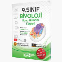 *BİYOTİK 09.SINIF KONU ANLATIM BİYOLOJİ - 2025-26
