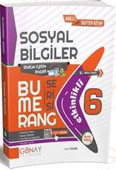 Günay Yayınları 6. Sınıf Sosyal Bilgiler Bumerang Soru Bankası