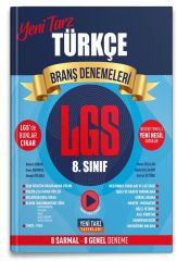 Yeni Tarz 8. Sınıf LGS Türkçe Branş Denemeleri