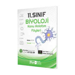 *BİYOTİK 11.SINIF KONU ANLATIM BİYOLOJİ - 2025-26