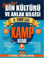 Yeni Tarz 8. Sınıf LGS Din Kültürü ve Ahlak Bilgisi Kamp Kitabı