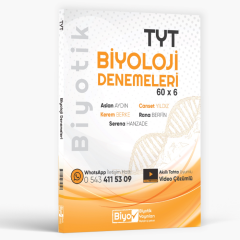 *BİYOTİK TYT DENEME (60*6) BİYOLOJİ - 2025-26