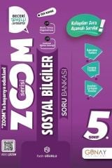 Günay Yayınları 5. Sınıf Sosyal Bilgiler Zoom Soru Bankası
