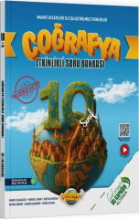 Coğrafya Gurmesi Yayınları 10. Sınıf Coğrafya Etkinlikli Soru Bankası
