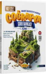 Coğrafya Gurmesi Yayınları TYT Coğrafya 1. Aşama Maarif Model Soru Bankası