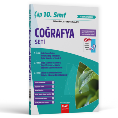 ÇAP 10.SINIF MAARİF SET COĞRAFYA - 2025-26