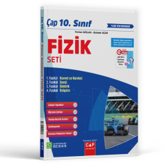 *ÇAP 10.SINIF SET FİZİK - 2025-26