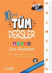 Palme Yayınları 10. Sınıf Tüm Dersler Palmetre Aylık Çalışma Fasikülleri