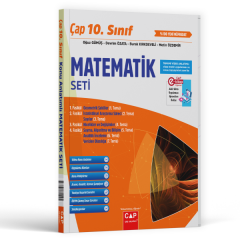 *ÇAP 10.SINIF SET MATEMATİK - 2025-26